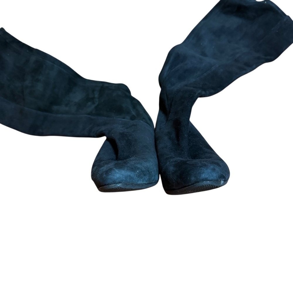 Cole Haan| Women’s Black Suede Go To Janece Boots-Size 6 - Picture 4 of 10